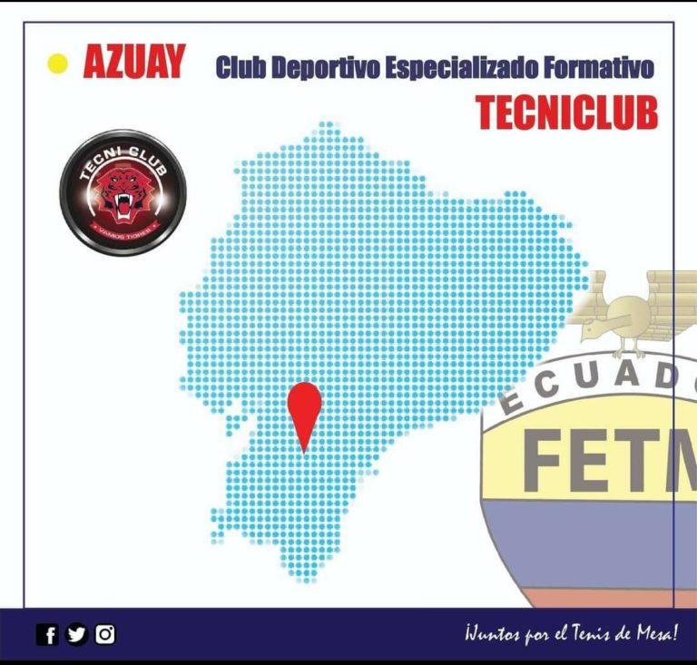 CLUB DEPORTIVO FORMATIVO ESPECIALIZADO DE TENIS DE MESA “TECNI CLUB”