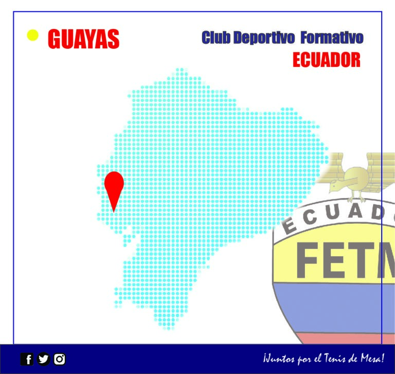 CLUB DEPORTIVO FORMATIVO ESPECIALIZADO DE TENIS DE MESA “ECUADOR”