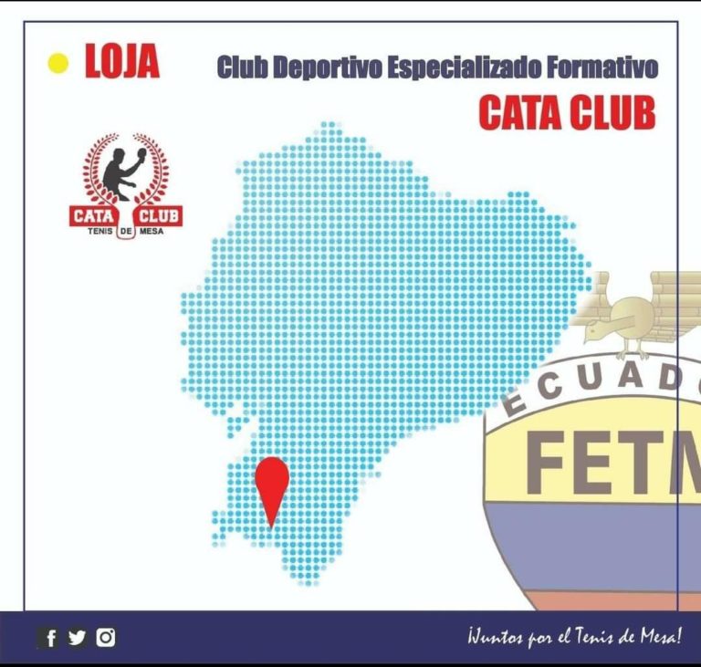 CLUB DEPORTIVO FORMATIVO ESPECIALIZADO DE TENIS DE MESA “CATA CLUB”