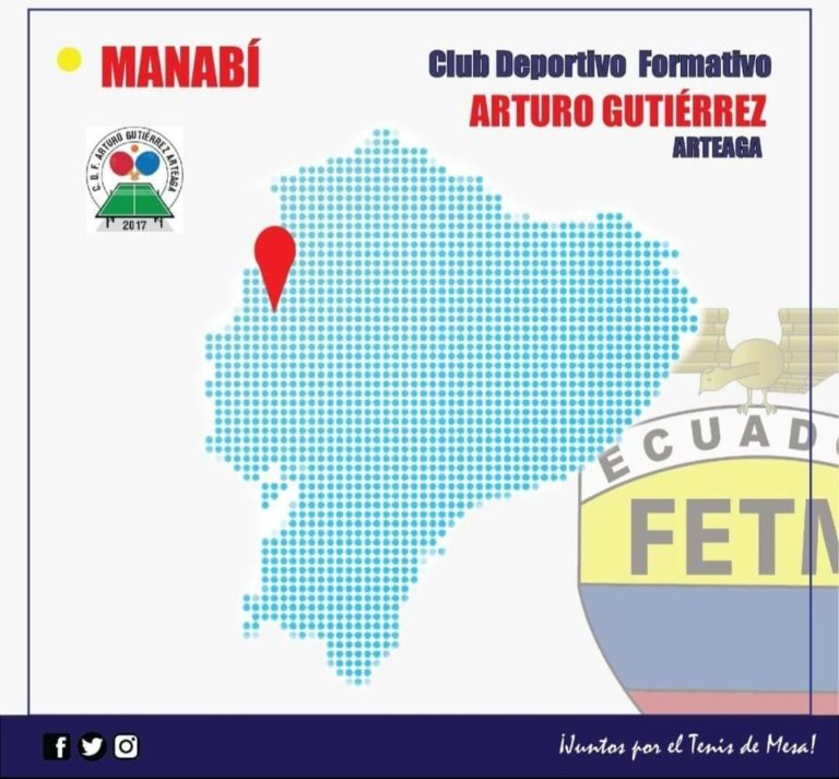 CLUB DEPORTIVO FORMATIVO ESPECIALIZADO DE TENIS DE MESA “ARTURO GUTIÉRREZ”