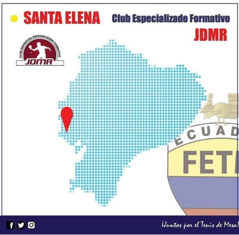 CLUB DEPORTIVO FORMATIVO ESPECIALIZADO DE TENIS DE MESA “JDMR”
