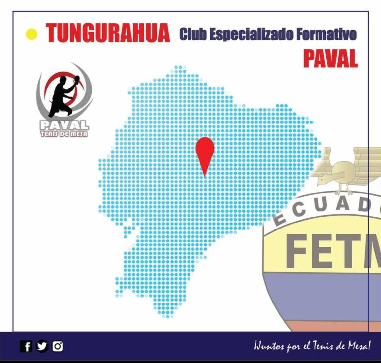 CLUB DEPORTIVO FORMATIVO ESPECIALIZADO DE TENIS DE MESA “PAVAL”