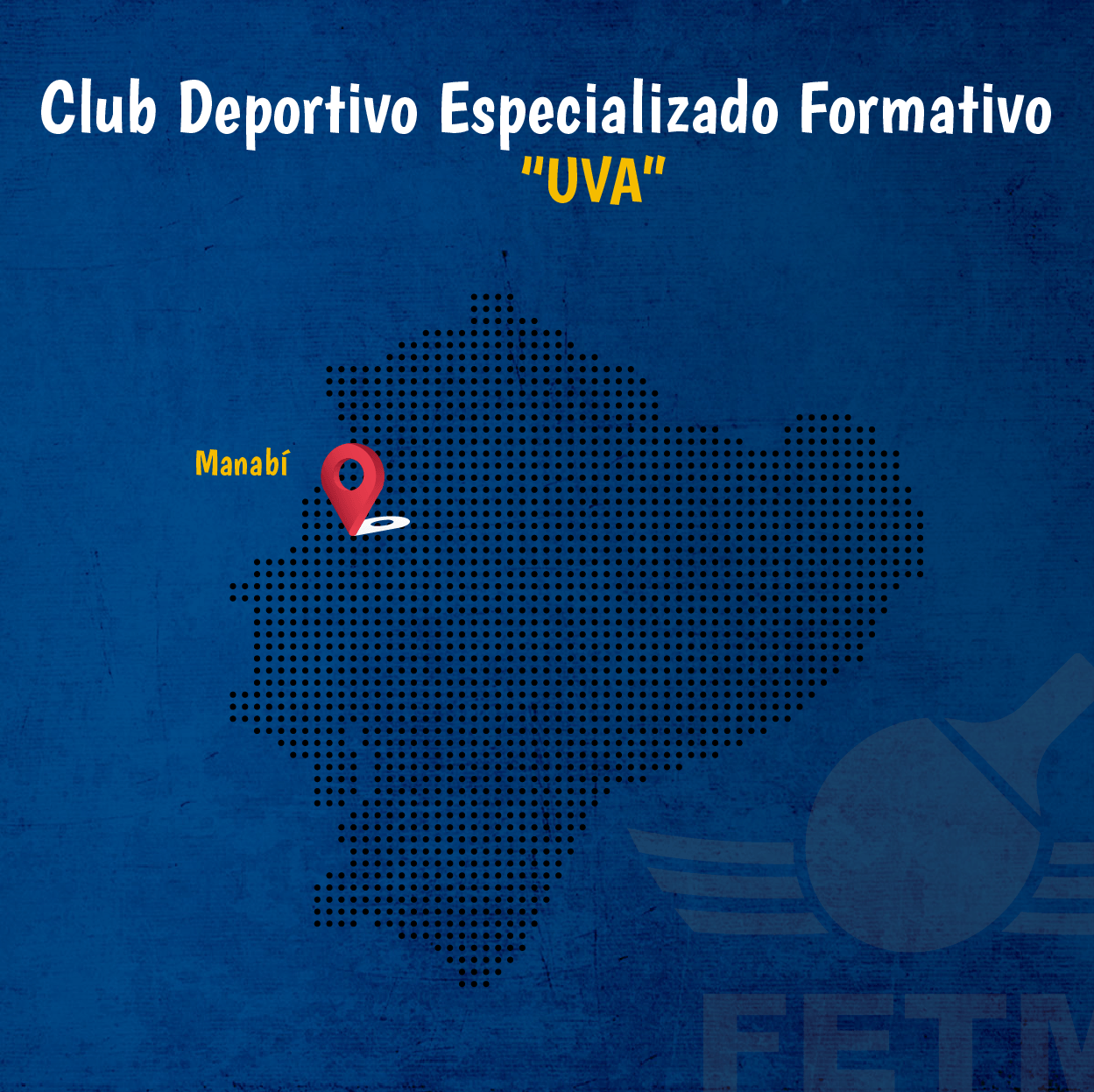 CLUB DEPORTIVO FORMATIVO ESPECIALIZADO DE TENIS DE MESA “UVA”