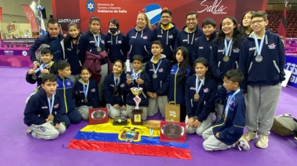 ECUADOR ES VICECAMPEÓN SUDAMERICANO U11-U13-U15 Y U19