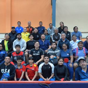 CON CUPO LLENO INICIA EN CUENCA EL CURSO DE ENTRENADORES ITTF NIVEL 1 + PTT