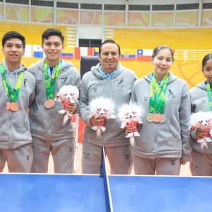 #TeamEcu cierra su participación con 5 medallas en los I Juegos Bolivarianos de la Juventud