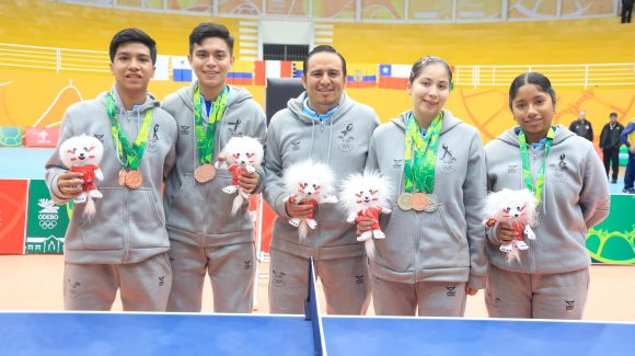 #TeamEcu cierra su participación con 5 medallas en los I Juegos Bolivarianos de la Juventud