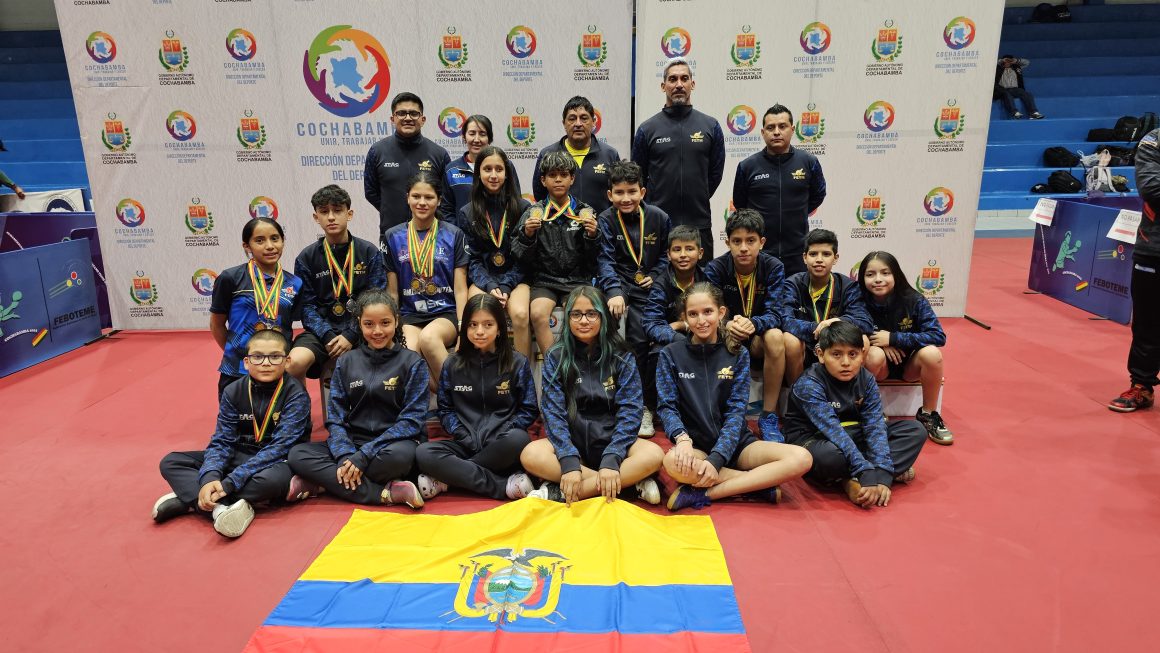 ¡Somos Terceros! Ecuador finaliza su participación en Sudamericano U11-U13