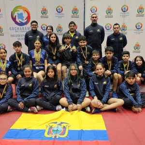 ¡Somos Terceros! Ecuador finaliza su participación en Sudamericano U11-U13