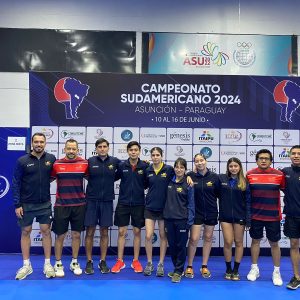 Cierra el Sudamericano en Asunción con tres podios para Ecuador