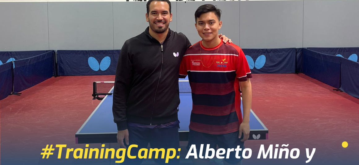 #TrainingCamp: Alberto Miño y Diego Piguave entrenan en diferentes puntos de Europa