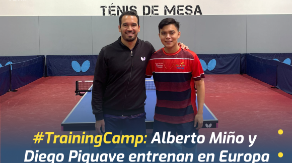 #TrainingCamp: Alberto Miño y Diego Piguave entrenan en diferentes puntos de Europa
