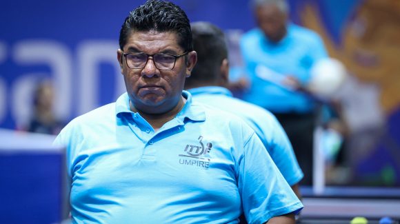 Once árbitros ecuatorianos participan en el Examen Internacional de Árbitros de la ITTF