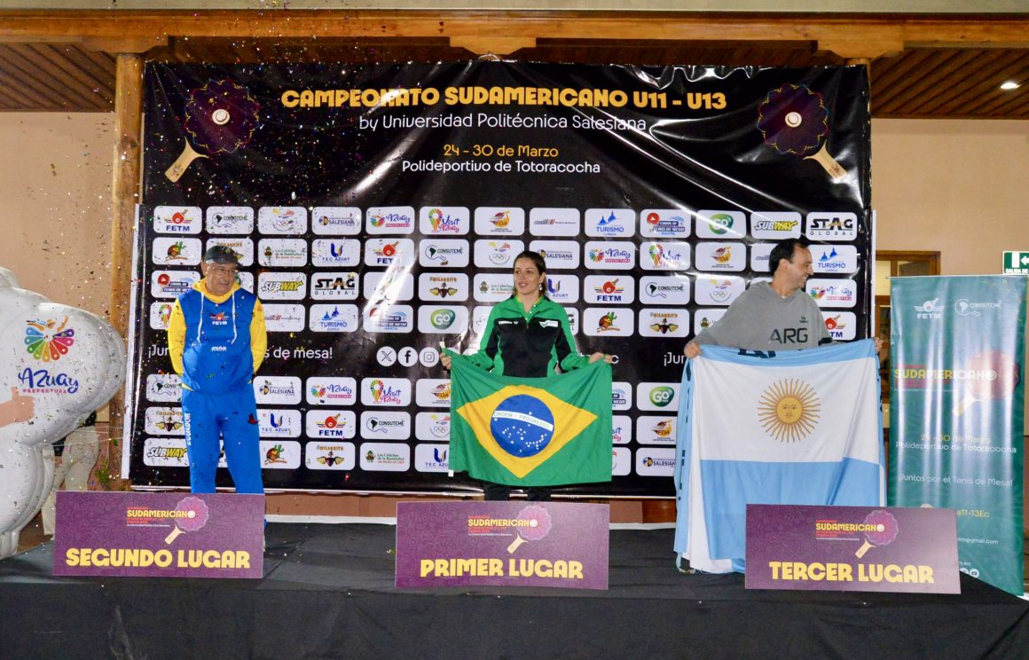 Ecuador Brilla al ser Vicecampeón Sudamericano U11-U13