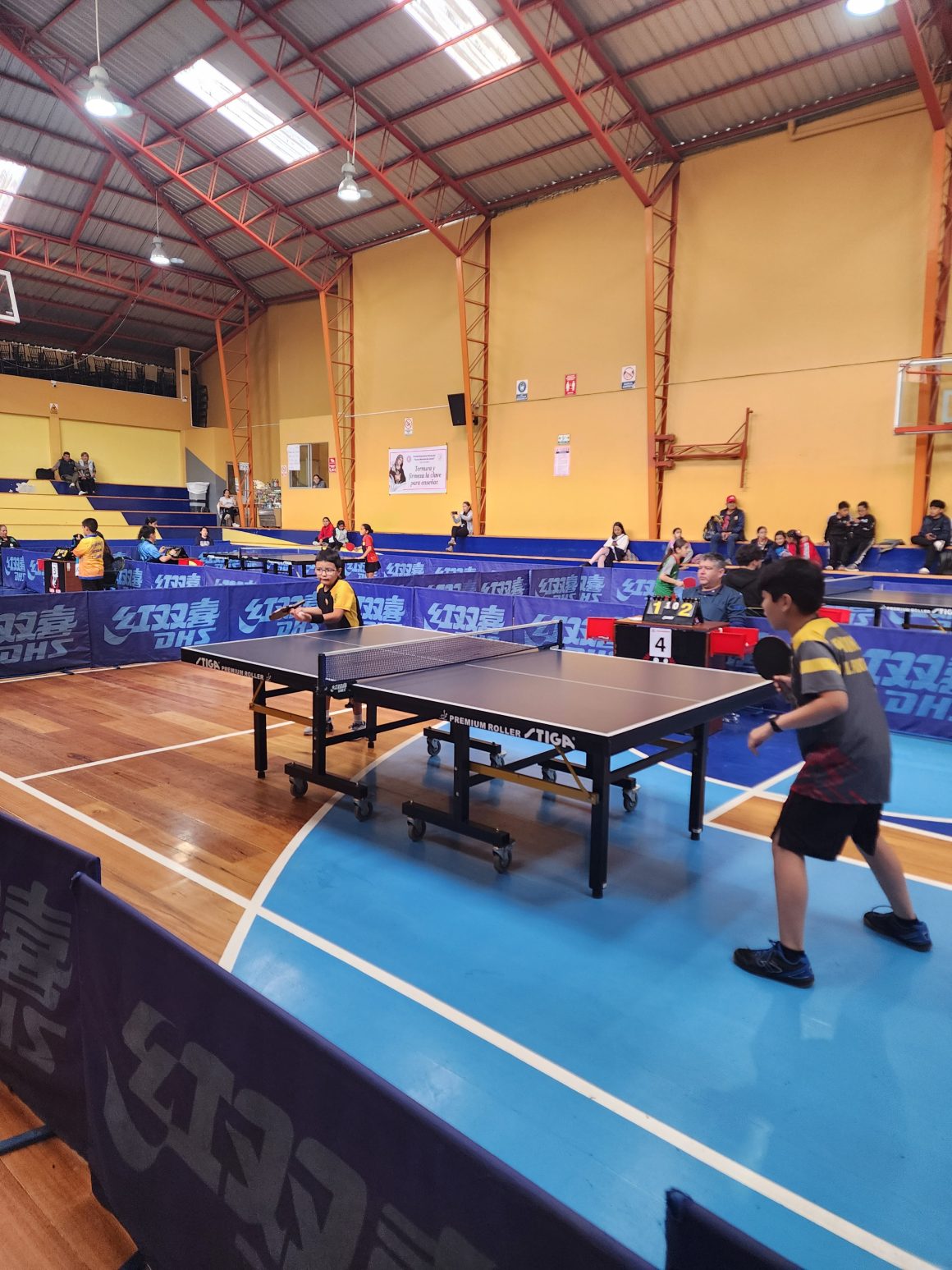 Loja fue sede del Campeonato Nacional U10-U12 2025: una gran vitrina para el tenis de mesa infantil