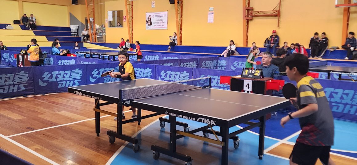 Loja fue sede del Campeonato Nacional U10-U12 2025: una gran vitrina para el tenis de mesa infantil