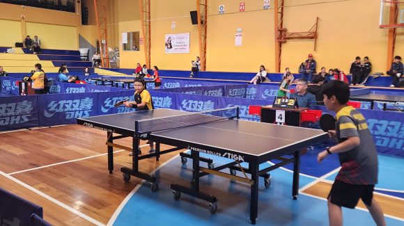 Loja fue sede del Campeonato Nacional U10-U12 2025: una gran vitrina para el tenis de mesa infantil