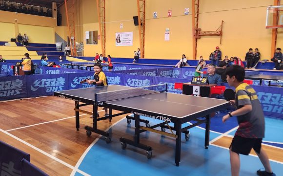 Loja fue sede del Campeonato Nacional U10-U12 2025: una gran vitrina para el tenis de mesa infantil