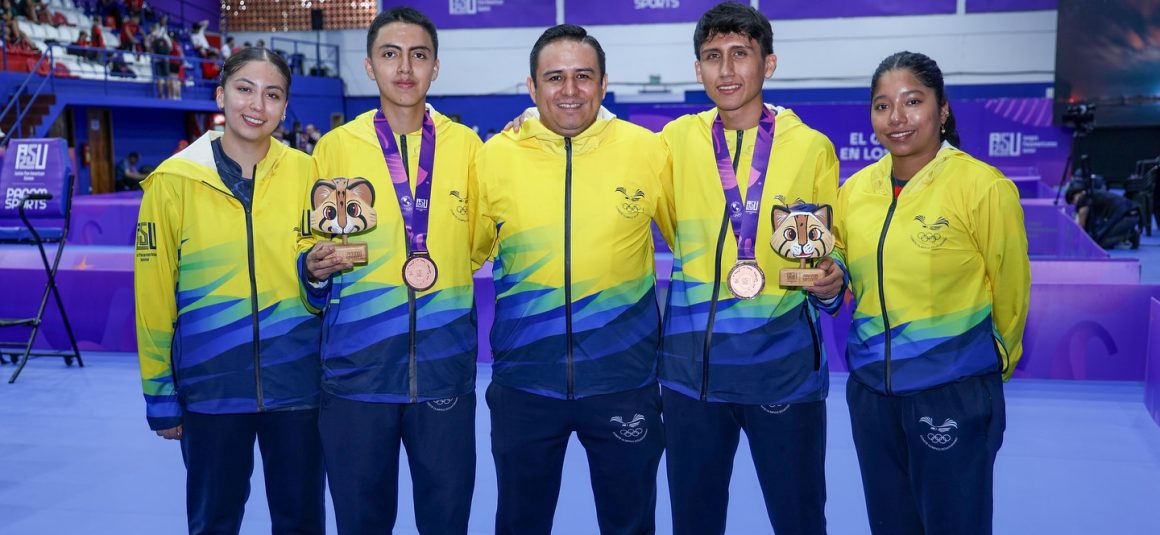 Bronce en #Asu 2025: Team Ecuador cierra campaña internacional