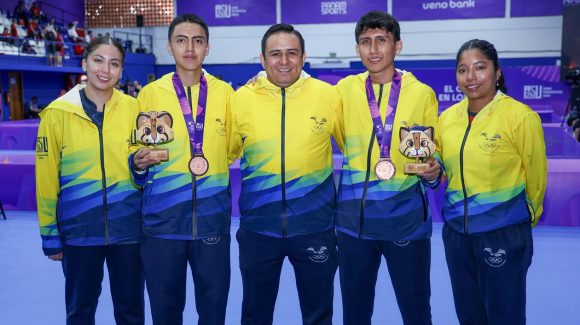 Bronce en #Asu 2025: Team Ecuador cierra campaña internacional
