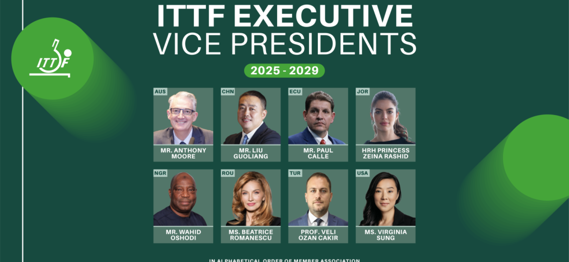 Ecuador hace historia: Paúl Esteban Calle es elegido Vicepresidente de la ITTF y se integra a la dirigencia mundial del tenis de mesa