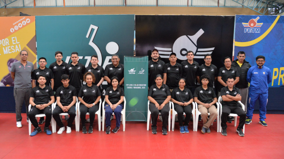 Finalizó con éxito el Curso ITTF Nivel 2 de Entrenadores en Cuenca
