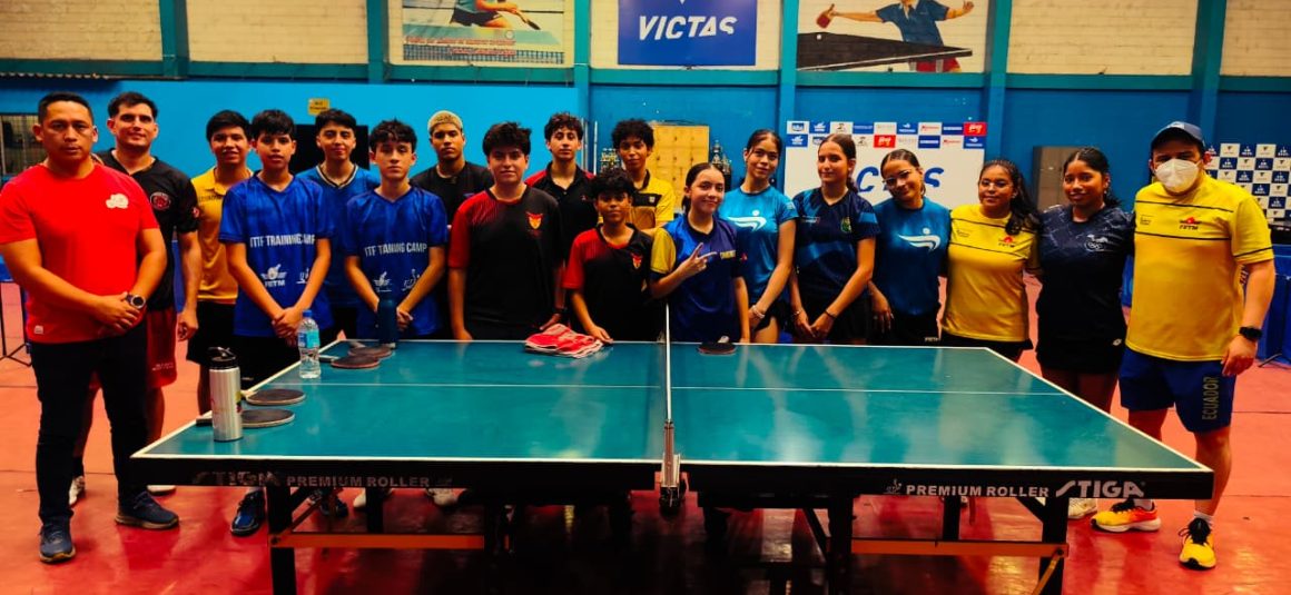 Diciembre define el camino: listas las selecciones nacionales de tenis de mesa