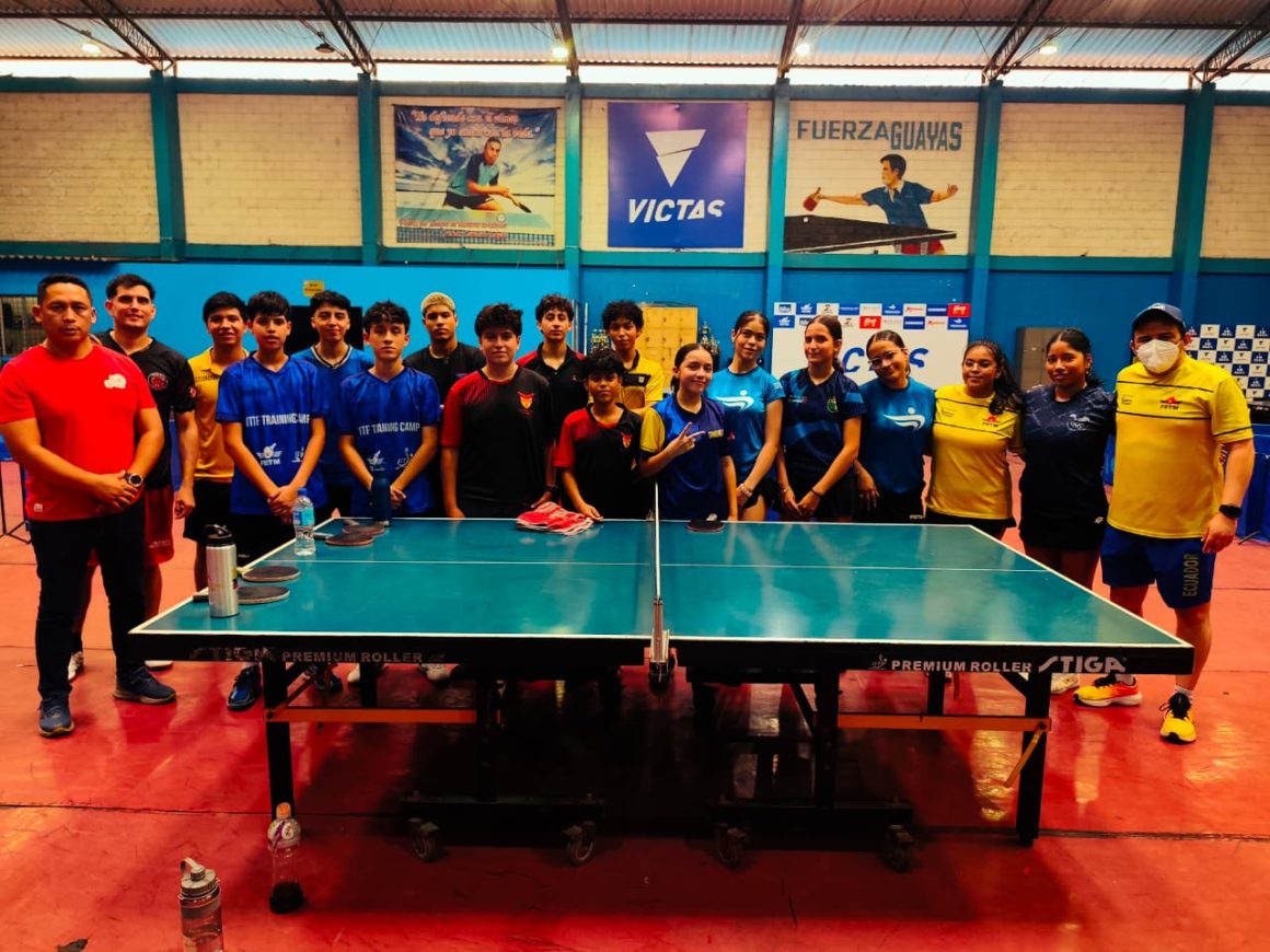 Diciembre define el camino: listas las selecciones nacionales de tenis de mesa