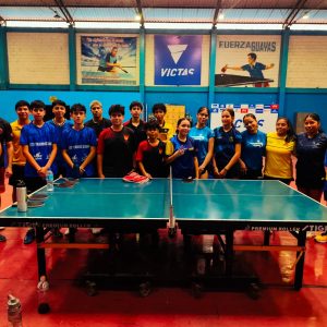 Diciembre define el camino: listas las selecciones nacionales de tenis de mesa