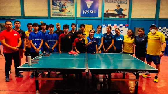 Diciembre define el camino: listas las selecciones nacionales de tenis de mesa