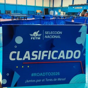 Ecuador define sus Selecciones Nacionales de Tenis de Mesa para el ciclo 2026