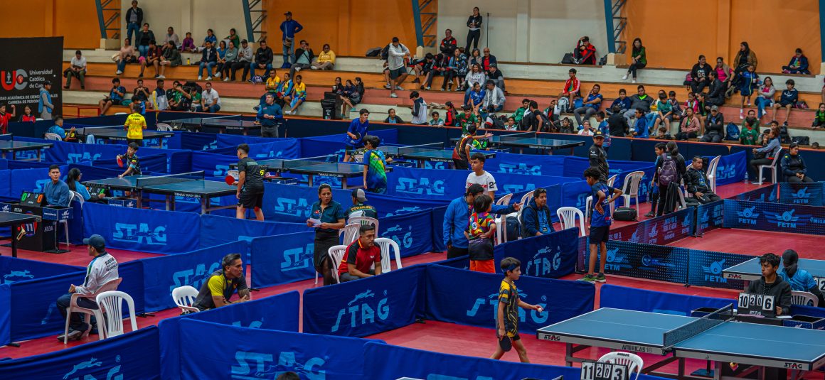 Cuenca vive tres días de tenis de mesa con 300 deportistas de 12 provincias en el Grand Prix FETM 2026