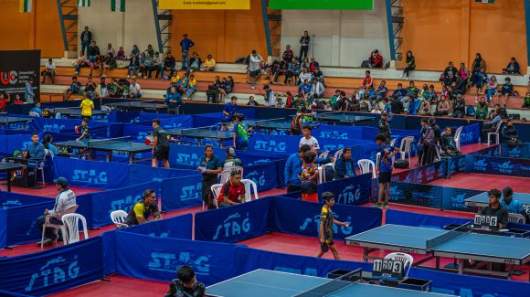 Cuenca vive tres días de tenis de mesa con 300 deportistas de 12 provincias en el Grand Prix FETM 2026